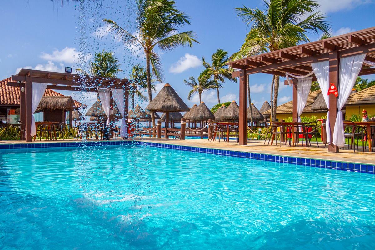 Ocapora Hotel All Inclusive Pôrto das Galinhas Buitenkant foto