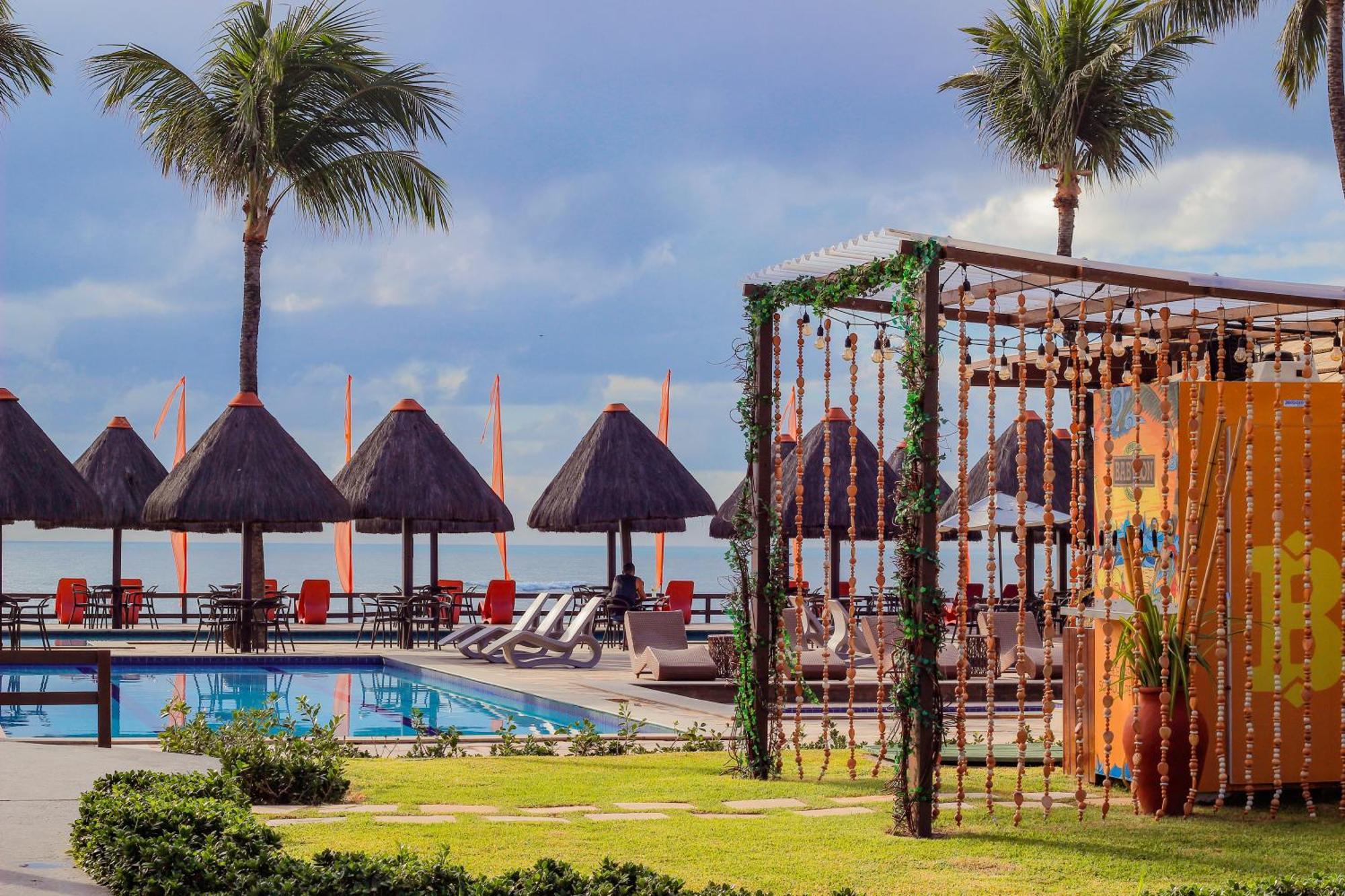 Ocapora Hotel All Inclusive Pôrto das Galinhas Buitenkant foto